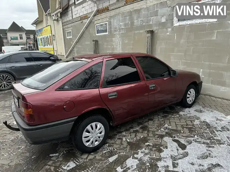 W0L000089K5240393 Opel Vectra 1989 Лифтбек  Фото 6