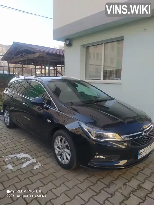 Універсал Opel Astra 2017 null_content л. Ручна / Механіка обл. Одеська, Одеса - Фото 1/21