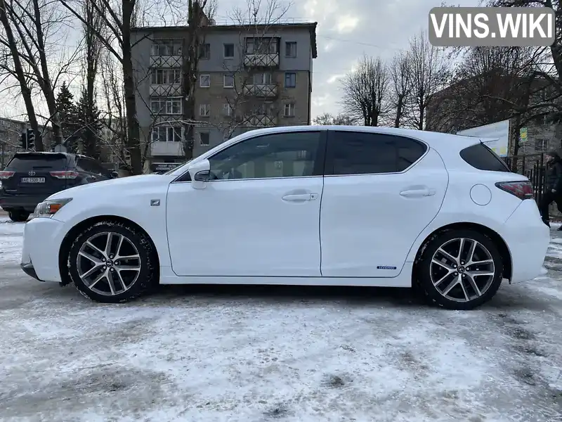 Хэтчбек Lexus CT 2015 1.8 л. Автомат обл. Днепропетровская, Днепр (Днепропетровск) - Фото 1/14