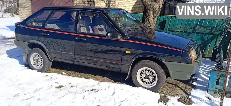 Хетчбек ВАЗ / Lada 2109 1991 1.5 л. Ручна / Механіка обл. Київська, Буча - Фото 1/12