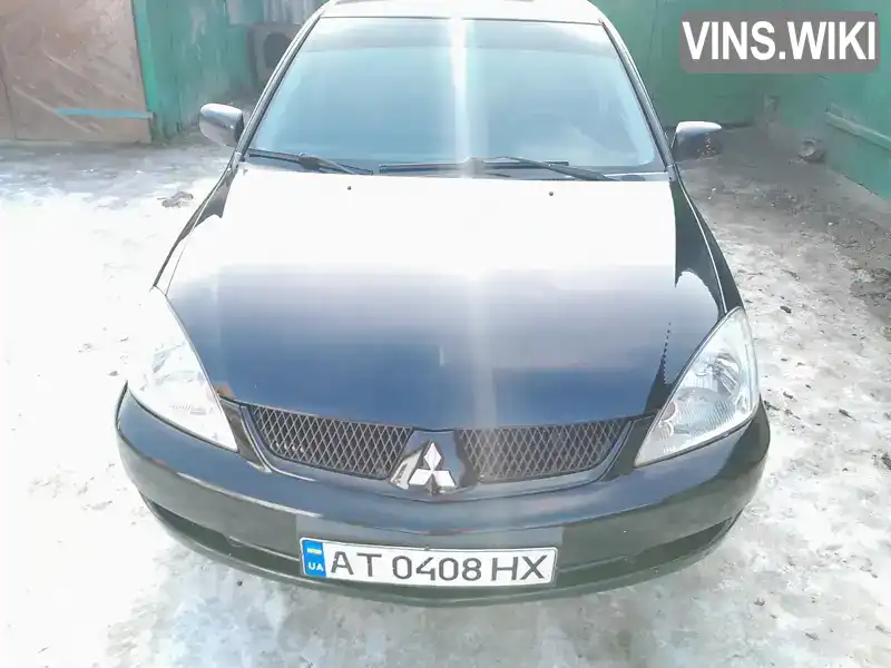 Седан Mitsubishi Lancer 2006 1.58 л. Ручная / Механика обл. Ивано-Франковская, Ивано-Франковск - Фото 1/21