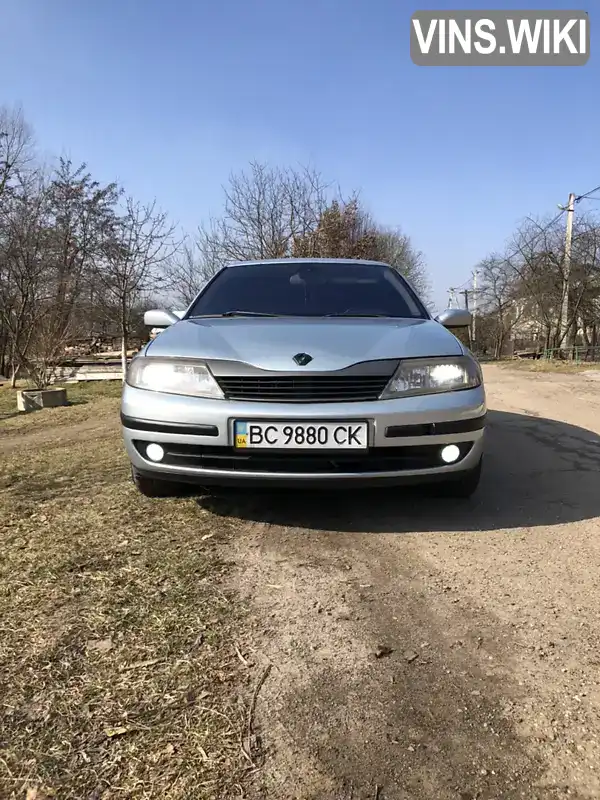 VF1BG0W0A29371976 Renault Laguna 2005 Ліфтбек 2 л. Фото 1