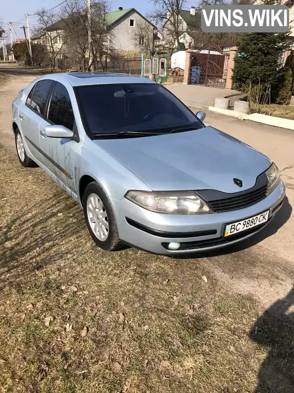 VF1BG0W0A29371976 Renault Laguna 2005 Ліфтбек 2 л. Фото 6