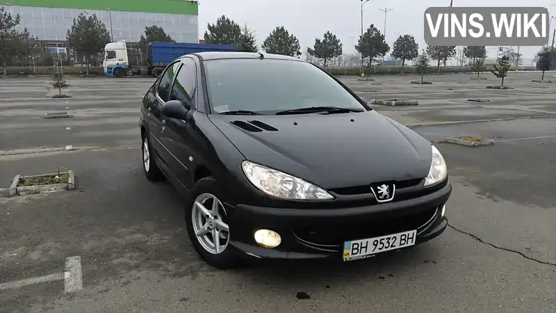 Седан Peugeot 206 2007 1.36 л. Ручна / Механіка обл. Одеська, Одеса - Фото 1/21