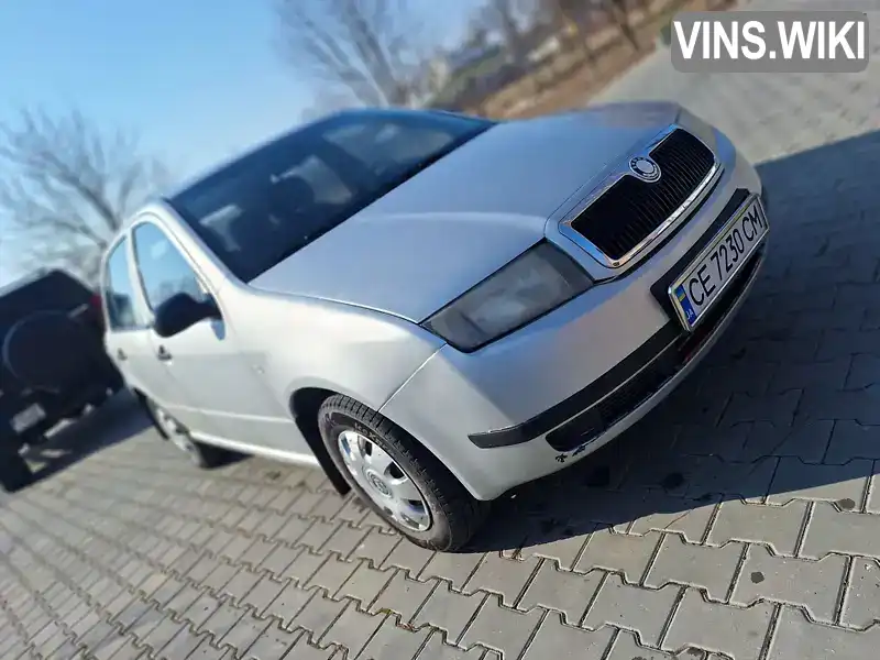 Хэтчбек Skoda Fabia 2004 1.2 л. Ручная / Механика обл. Черновицкая, Черновцы - Фото 1/21