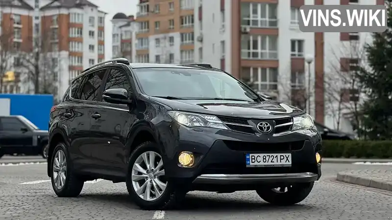 Внедорожник / Кроссовер Toyota RAV4 2013 2.23 л. Автомат обл. Львовская, Львов - Фото 1/21