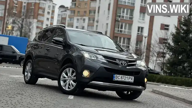 JTMDBREV70D004818 Toyota RAV4 2013 Внедорожник / Кроссовер 2.23 л. Фото 2