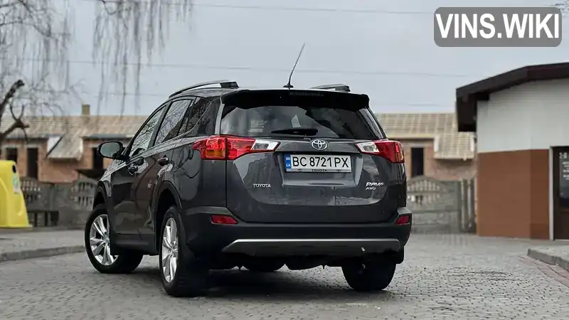 JTMDBREV70D004818 Toyota RAV4 2013 Внедорожник / Кроссовер 2.23 л. Фото 3