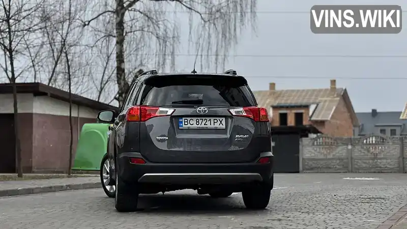 JTMDBREV70D004818 Toyota RAV4 2013 Внедорожник / Кроссовер 2.23 л. Фото 5