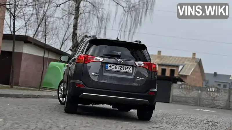 JTMDBREV70D004818 Toyota RAV4 2013 Внедорожник / Кроссовер 2.23 л. Фото 6