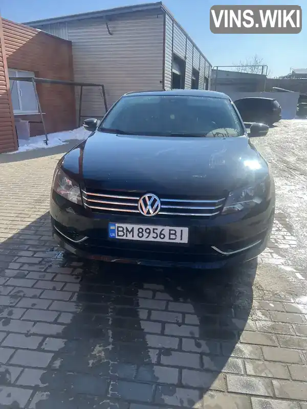 1VWBP7A30EC011394 Volkswagen Passat 2013 Седан 2.48 л. Фото 2