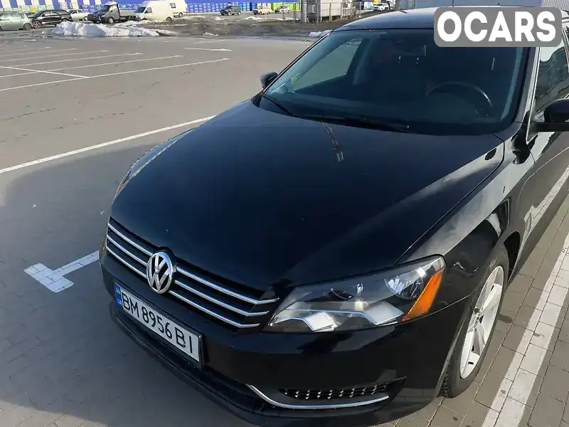 1VWBP7A30EC011394 Volkswagen Passat 2013 Седан 2.48 л. Фото 4