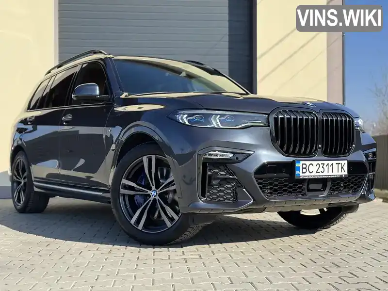 Позашляховик / Кросовер BMW X7 2019 4.39 л. Автомат обл. Київська, Київ - Фото 1/21