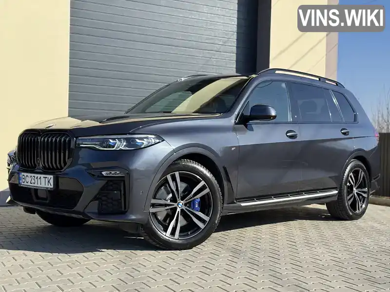 WBACX41040LB37942 BMW X7 2019 Позашляховик / Кросовер 4.39 л. Фото 7