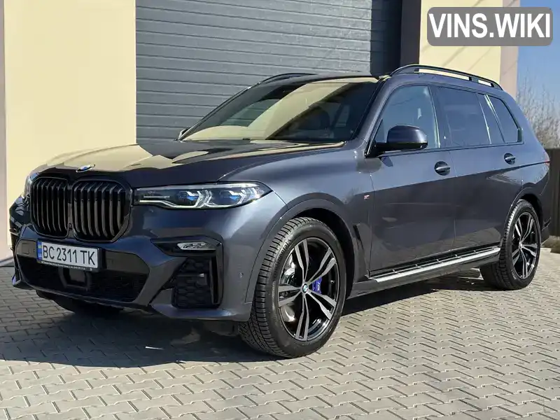 WBACX41040LB37942 BMW X7 2019 Позашляховик / Кросовер 4.39 л. Фото 8