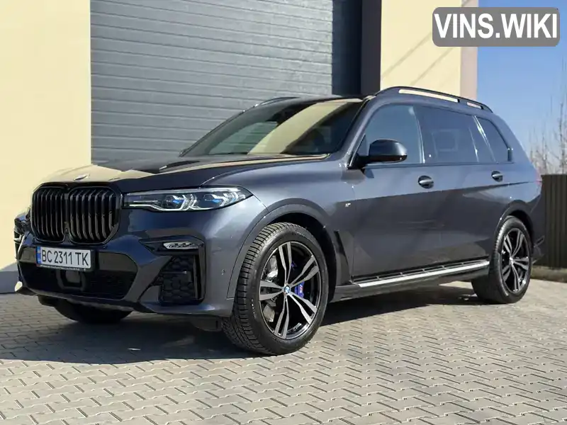 WBACX41040LB37942 BMW X7 2019 Позашляховик / Кросовер 4.39 л. Фото 9