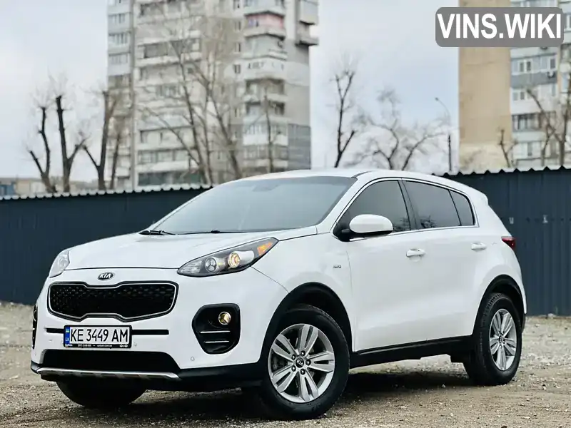 Внедорожник / Кроссовер Kia Sportage 2018 2.36 л. Автомат обл. Запорожская, Запорожье - Фото 1/21