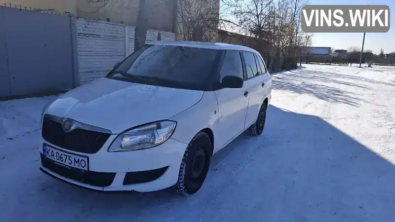 Універсал Skoda Fabia 2010 1.2 л. Ручна / Механіка обл. Чернігівська, Чернігів - Фото 1/17