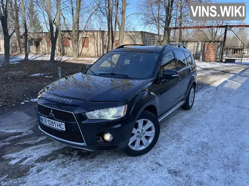 Позашляховик / Кросовер Mitsubishi Outlander 2011 null_content л. Автомат обл. Херсонська, Херсон - Фото 1/21