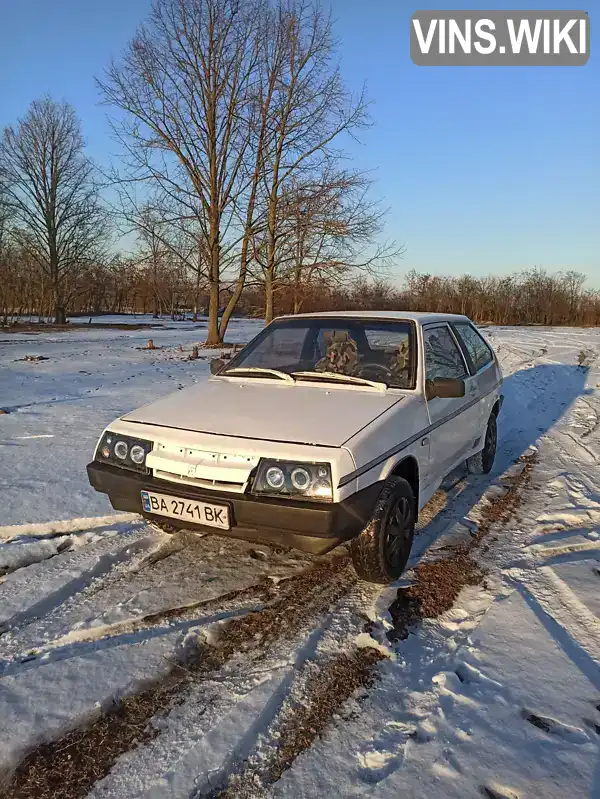 Хетчбек ВАЗ / Lada 2108 1996 1.3 л. Ручна / Механіка обл. Кіровоградська, Новоукраїнка - Фото 1/6