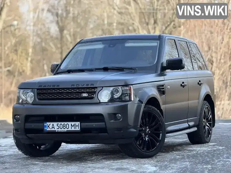 Позашляховик / Кросовер Land Rover Range Rover 2011 5 л. Автомат обл. Київська, Київ - Фото 1/21