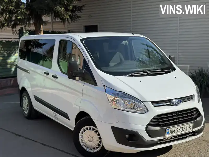 WF0YXXTTGYEG38883 Ford Transit Custom 2014 Минивэн 2.2 л. Фото 1