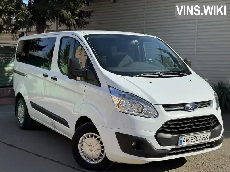 WF0YXXTTGYEG38883 Ford Transit Custom 2014 Минивэн 2.2 л. Фото 2