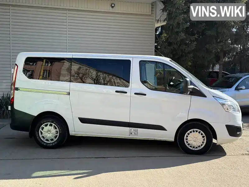 WF0YXXTTGYEG38883 Ford Transit Custom 2014 Мінівен 2.2 л. Фото 3