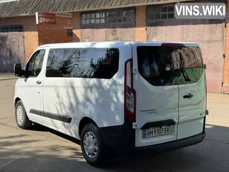 WF0YXXTTGYEG38883 Ford Transit Custom 2014 Минивэн 2.2 л. Фото 7