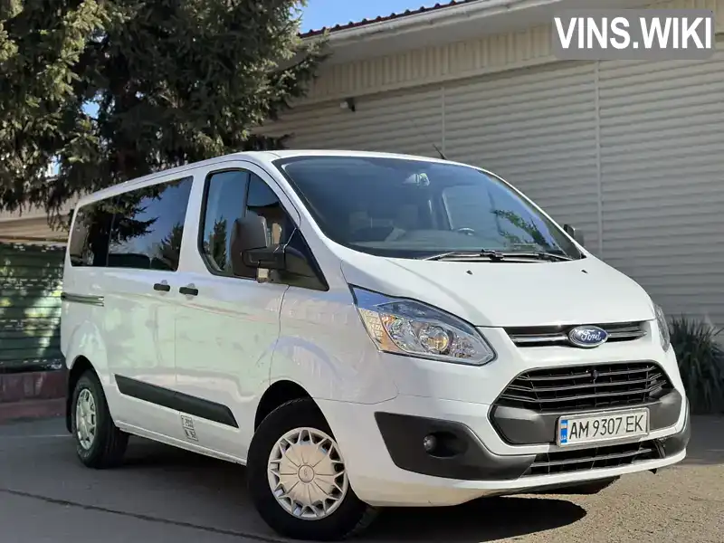 WF0YXXTTGYEG38883 Ford Transit Custom 2014 Минивэн 2.2 л. Фото 9