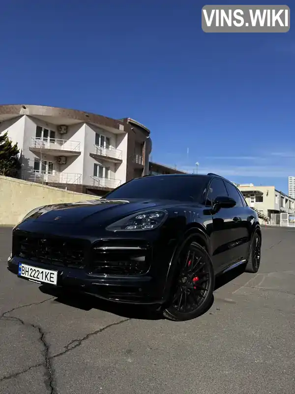 Внедорожник / Кроссовер Porsche Cayenne 2022 4 л. Автомат обл. Одесская, Одесса - Фото 1/21