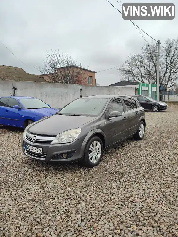 W0L0AHL48A2026321 Opel Astra 2009 Хетчбек 1.69 л. Фото 2