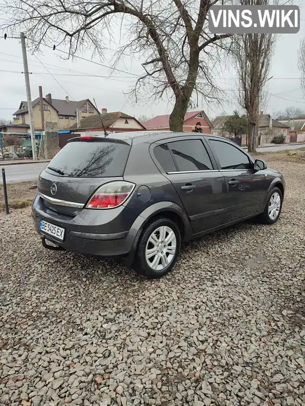 W0L0AHL48A2026321 Opel Astra 2009 Хетчбек 1.69 л. Фото 8