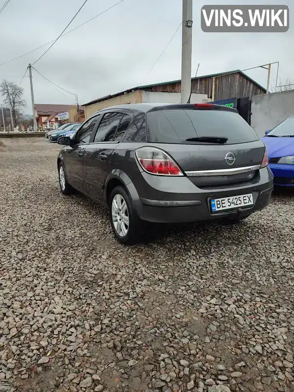 W0L0AHL48A2026321 Opel Astra 2009 Хетчбек 1.69 л. Фото 9