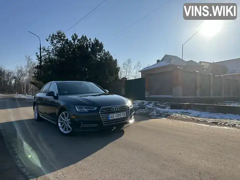 Седан Audi A4 2017 1.98 л. Автомат обл. Дніпропетровська, Кривий Ріг - Фото 1/21