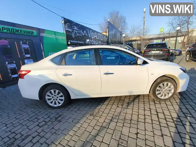 LGBH1YEA1JY874336 Nissan Sylphy 2018 Седан  Фото 8