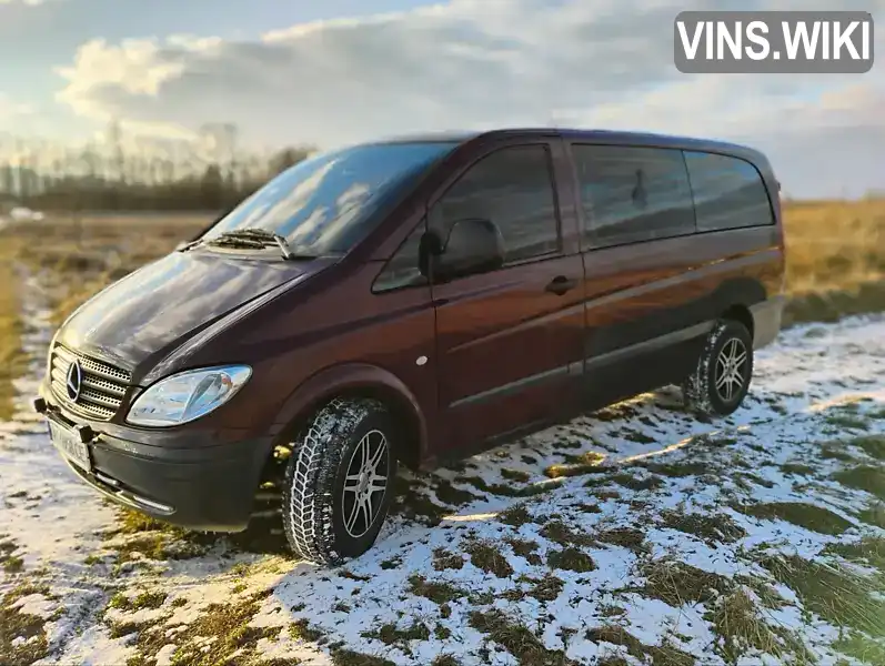 Мінівен Mercedes-Benz Vito 2003 2.15 л. Ручна / Механіка обл. Івано-Франківська, Івано-Франківськ - Фото 1/16