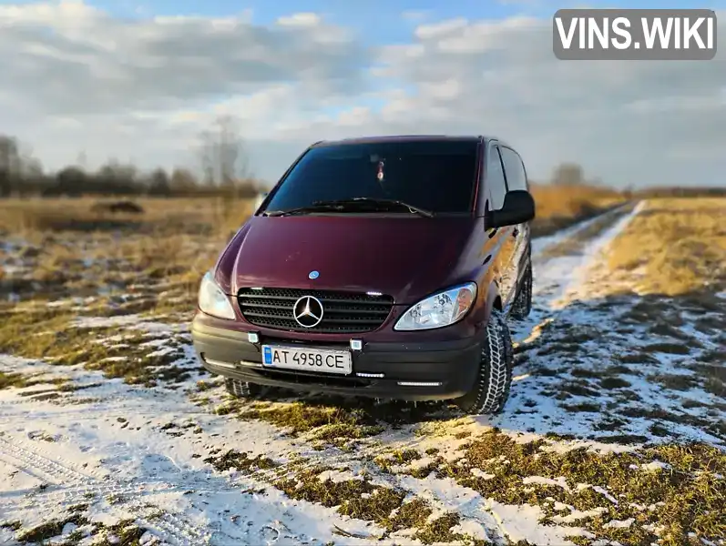 WDF63960313011383 Mercedes-Benz Vito 2003 Мінівен 2.15 л. Фото 2