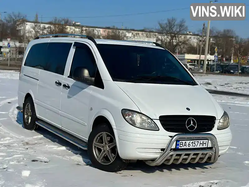 Минивэн Mercedes-Benz Vito 2006 2.15 л. Ручная / Механика обл. Винницкая, Винница - Фото 1/19