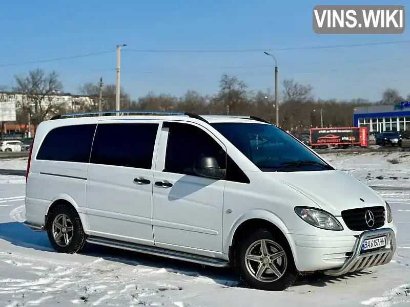 WDF63960313153409 Mercedes-Benz Vito 2006 Минивэн 2.15 л. Фото 2