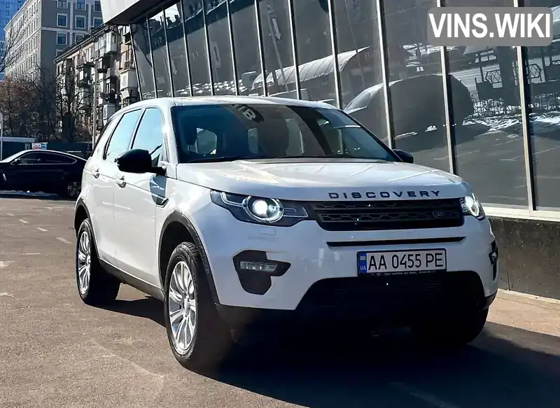 Позашляховик / Кросовер Land Rover Discovery Sport 2016 2.2 л. Автомат обл. Київська, Київ - Фото 1/21