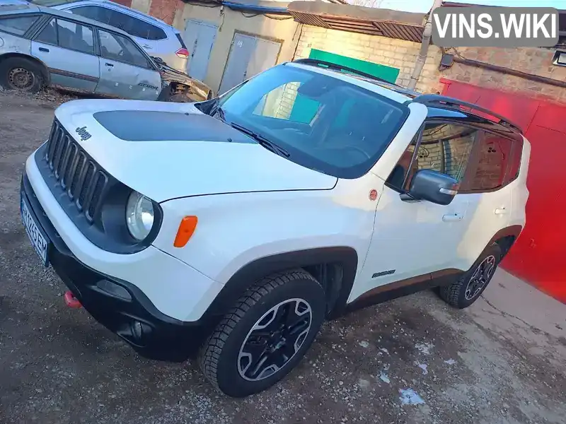 ZACCJBCT1GPC50038 Jeep Renegade 2016 Внедорожник / Кроссовер 2.36 л. Фото 1