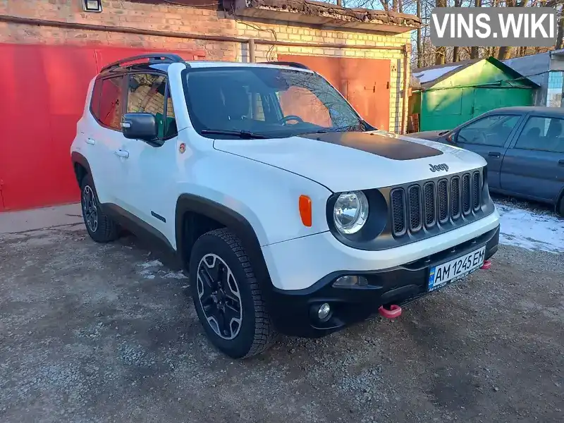 ZACCJBCT1GPC50038 Jeep Renegade 2016 Внедорожник / Кроссовер 2.36 л. Фото 2