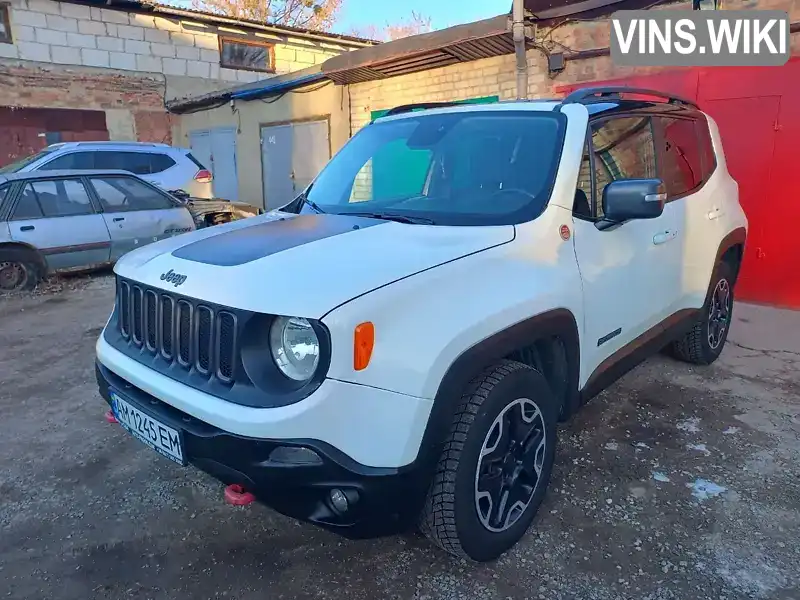 ZACCJBCT1GPC50038 Jeep Renegade 2016 Внедорожник / Кроссовер 2.36 л. Фото 3