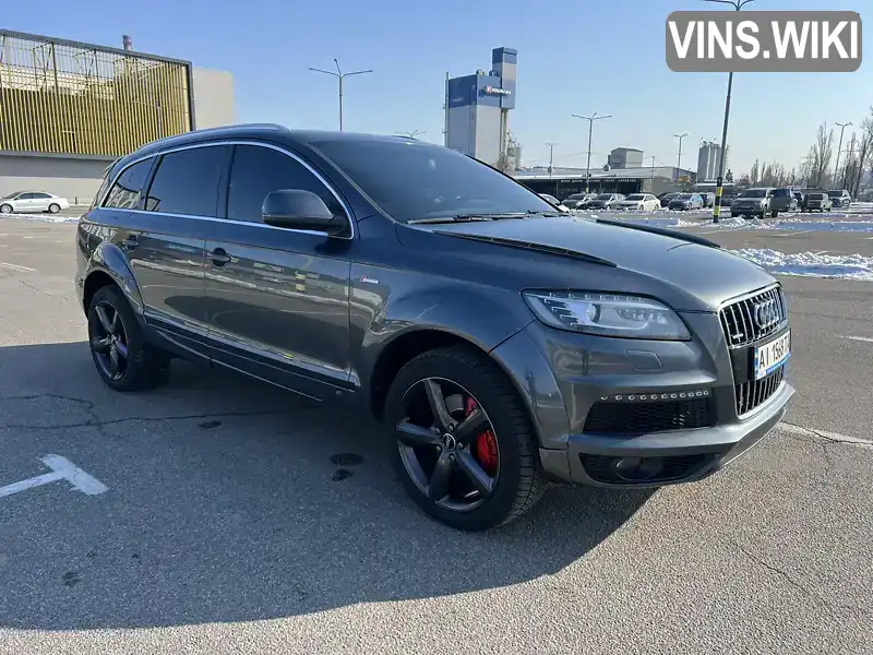 Внедорожник / Кроссовер Audi Q7 2011 3 л. Автомат обл. Одесская, Одесса - Фото 1/21