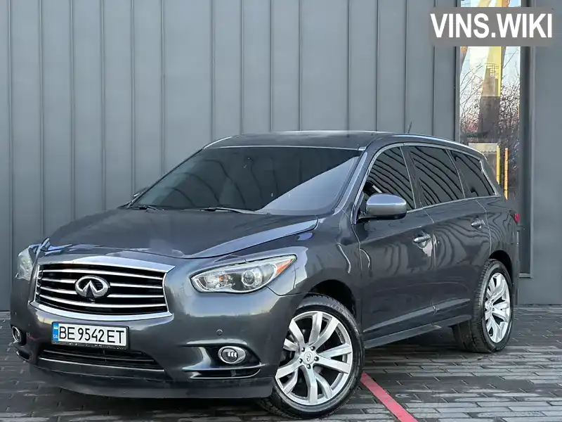 Внедорожник / Кроссовер Infiniti QX60 2013 3.5 л. Автомат обл. Николаевская, Первомайск - Фото 1/21