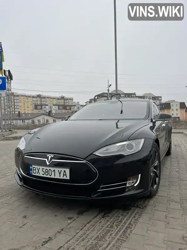 Ліфтбек Tesla Model S 2014 null_content л. Автомат обл. Тернопільська, Тернопіль - Фото 1/17