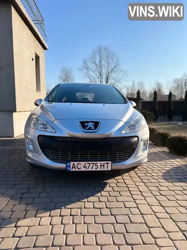 Універсал Peugeot 308 2010 1.6 л. Ручна / Механіка обл. Волинська, Володимир - Фото 1/16