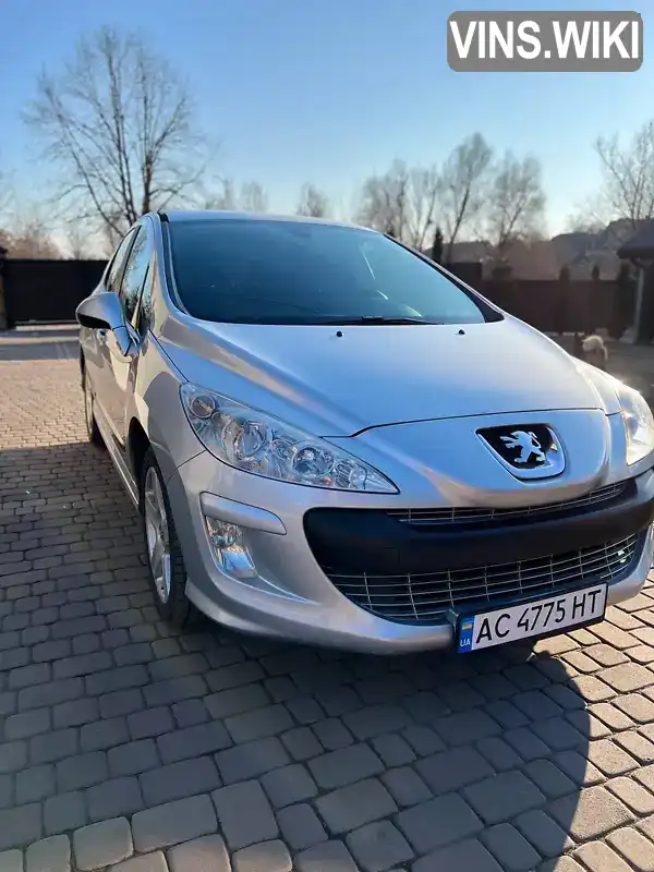 VF34C5FWCAS047766 Peugeot 308 2010 Универсал 1.6 л. Фото 2