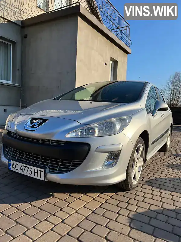 VF34C5FWCAS047766 Peugeot 308 2010 Универсал 1.6 л. Фото 9